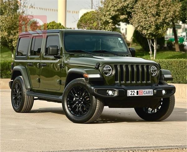 جيب رانجلر 2021 للبيع في العراق - اربيل